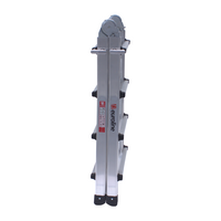 Euroline 4 x 4 sp. EURO VARIO Telescoopladder Work-Line