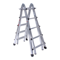 Euroline 4 x 5 sp. EURO VARIO Telescoopladder Work-Line