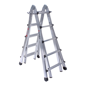 4 x 5 sp. EURO VARIO Telescoopladder Work-Line