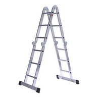 Euroline 4 x 3 sp. EUROLINE Vouwladder