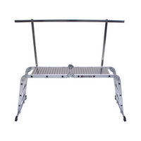 Euroline 4 x 3 sp. EUROLINE Vouwladder
