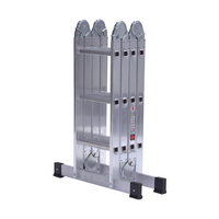 Euroline 4 x 3 sp. EUROLINE Vouwladder