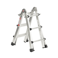 Euroline 4 x 3 sp. EURO VARIO Telescoopladder