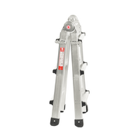 Euroline 4 x 3 sp. EURO VARIO Telescoopladder