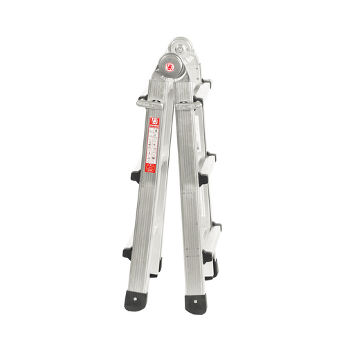 Euroline 4 x 3 sp. EURO VARIO Telescoopladder