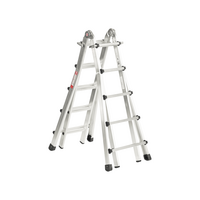 Euroline 4 x 5 sp. EURO VARIO Telescoopladder