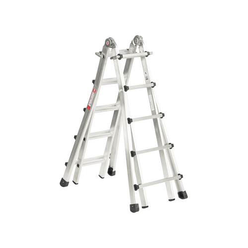 Euroline 4 x 5 sp. EURO VARIO Telescoopladder