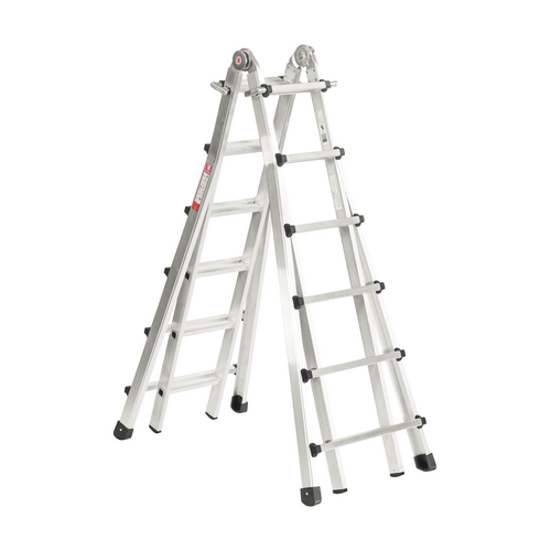 Euroline 4 x 6 sp. EURO VARIO Telescoopladder