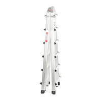 Euroline 4 x 6 sp. EURO VARIO Telescoopladder