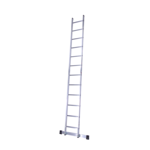 1 x 12 sp. EUROLINE Enkele ladder rechte voet + stabiliteitsbalk