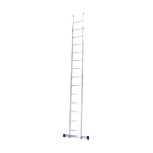 1 x 14 sp. EUROLINE Enkele ladder rechte voet + stabiliteitsbalk