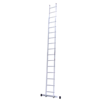 1 x 16 sp. EUROLINE Enkele ladder rechte voet + stabiliteitsbalk