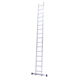 1 x 16 sp. EUROLINE Enkele ladder rechte voet + stabiliteitsbalk