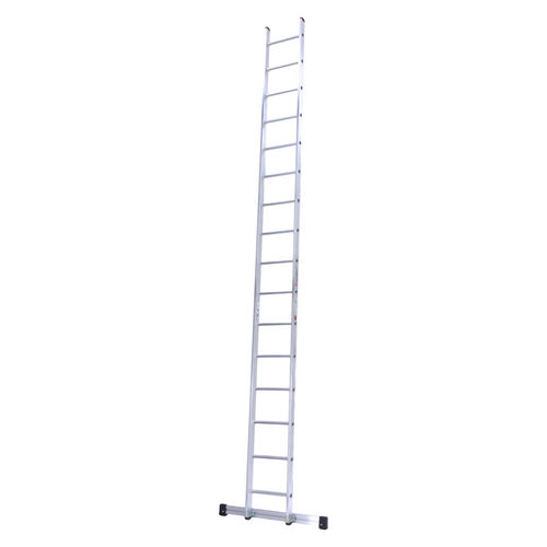 1 x 16 sp. EUROLINE Enkele ladder rechte voet + stabiliteitsbalk