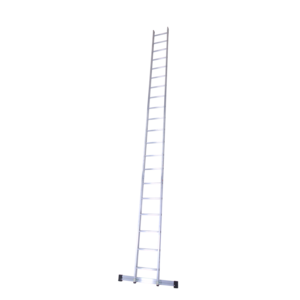 1 x 20 sp. EUROLINE Enkele ladder rechte voet + stabiliteitsbalk