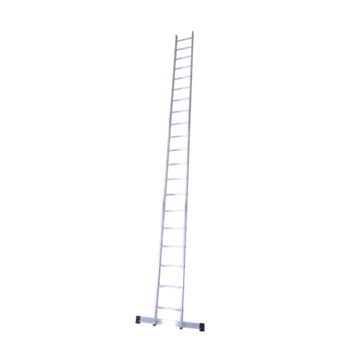 Euroline 1 x 20 sp. EUROLINE Enkele ladder rechte voet + stabiliteitsbalk