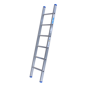 1 x 6 sp. Prof. Enkele Industrieladder met rechte voet Type A06R
