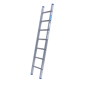 1 x 7 sp. Prof. Enkele Industrieladder met rechte voet Type A07R