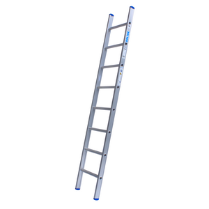 1 x 8 sp. Prof. Enkele Industrieladder met rechte voet Type A08R