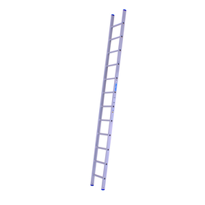 1 x 12 sp. Prof. Enkele Putladder met rechte voet Type A12R