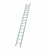 Solide 1 x 14 sp. Prof. Enkele Putladder met rechte voet Type A14R