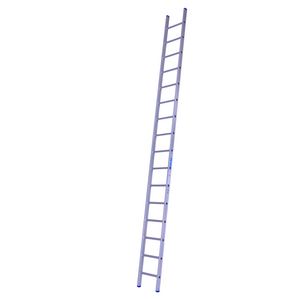 1 x 16 sp. Prof. Enkele Putladder met rechte voet Type A16R