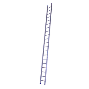 1 x 20 sp. Prof. Enkele Putladder met rechte voet Type A20R