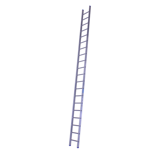 Solide 1 x 20 sp. Prof. Enkele Putladder met rechte voet Type A20R