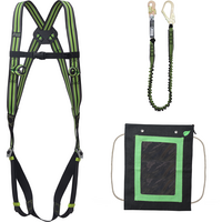 Kratos Complete set valbeveiliging Basic met elastische weerhoudingslijn met draagtas