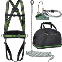 Kratos Complete set valbeveiliging Basic Daken / Afdalen 20mtr met afneembare lijnklem