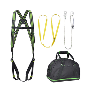 Complete set valbeveiliging Basic Daken Werkpositielijn 2m Ankerstrop