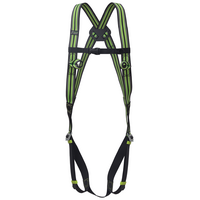 Kratos Complete set valbeveiliging Basic Allround Valstopblok 6m Werkpositielijn 2m Leeflijn in elastische band