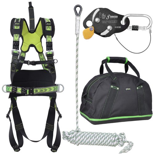 Kratos Complete set valbeveiliging Standaard Daken / Afdalen 20mtr