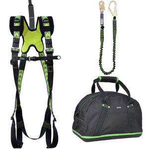 Complete set valbeveiliging Standaard met elastische weerhoudingslijn