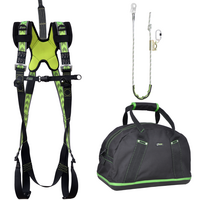 Kratos Complete set valbeveiliging Standaard met werkpositielijn verstelbaar Kratos Complete set valbeveiliging Standaard met werkpositielijn verstelbaar