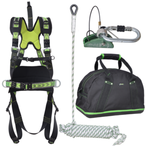 Complete set valbeveiliging standaard Daken / Afdalen 20mtr