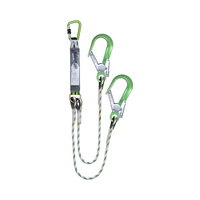 Kratos Complete set valbeveiliging Standaard met Y-lijn anti-snedekoord 1.5m