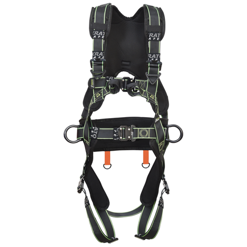 Kratos Complete set valbeveiliging Comfort Daken / Afdalen 30mtr Afneembare lijnklem