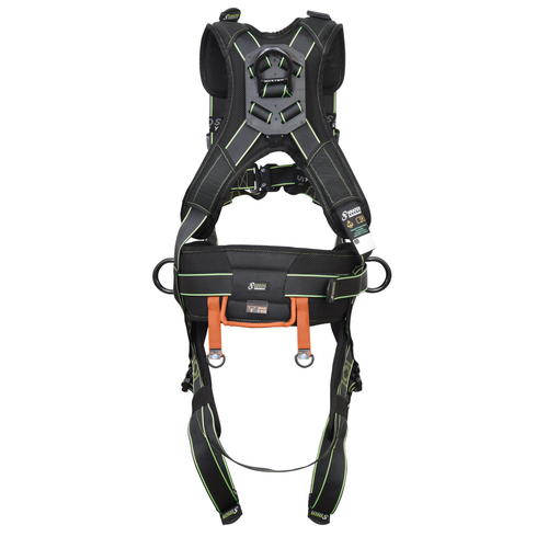 Kratos Complete set valbeveiliging Comfort Daken / Afdalen 30mtr Afneembare lijnklem