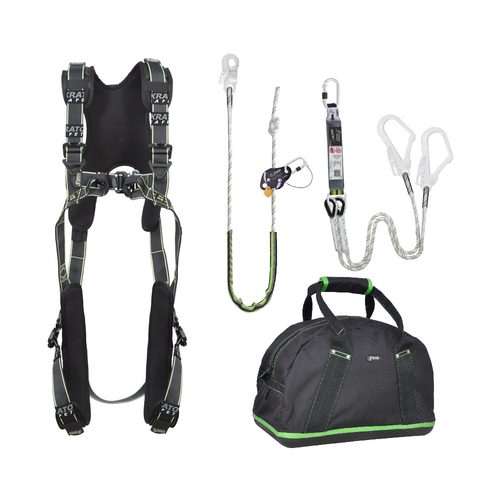 Kratos Complete set valbeveiliging Comfort met werkpositielijn en Y-leeflijn