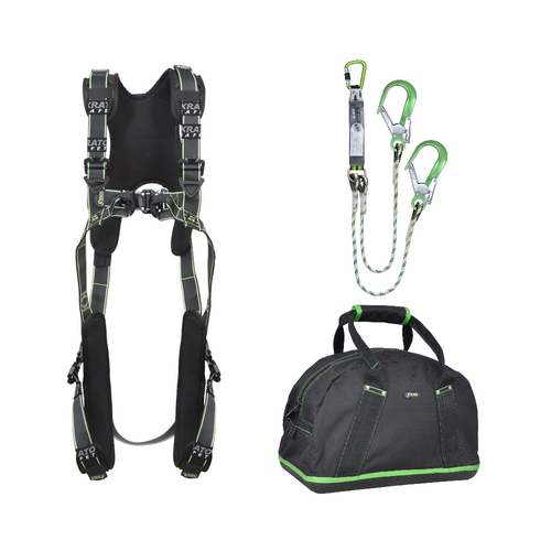 Kratos Complete set valbeveiliging Comfort met Y-lijn anti-snedekoord 1.5m