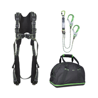 Kratos Complete set valbeveiliging Comfort met Y-lijn anti-snedekoord 1.5m