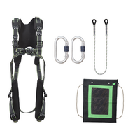 Kratos Complete set valbeveiliging Comfort Hoogwerker met draagtas