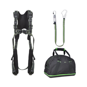Complete set valbeveiliging Comfort Steiger met opbergtas