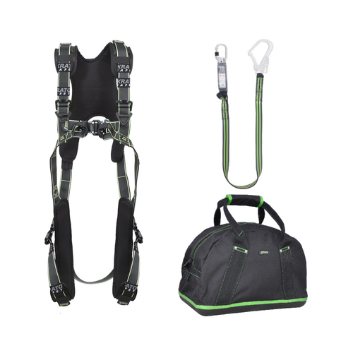 Kratos Complete set valbeveiliging Comfort Steiger met opbergtas