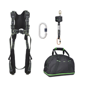 Complete set valbeveiliging Comfort valstopblok 2.5m