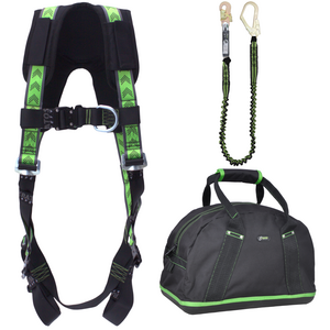 Complete set valbeveiliging Standaard-Plus met elastische weerhoudingslijn