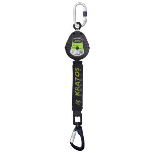 Kratos Complete set valbeveiliging Standaard-Plus Standaard Harnas ST+ met valstopblok