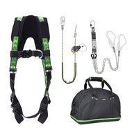 Kratos Complete set valbeveiliging Standaard-Plus met werkpositielijn en Y-leeflijn