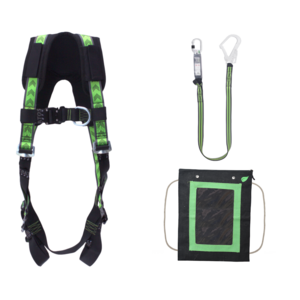 Complete set valbeveiliging Standaard-Plus Steiger met draagtas